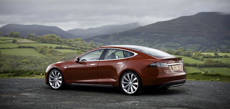 Tesla Model S – 5 hvězdiček v hodnocení bezpečnosti (Euro NCAP)