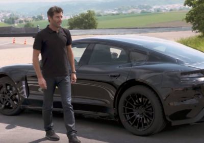 Video: Co si myslí Mark Webber o Porsche Mission E?