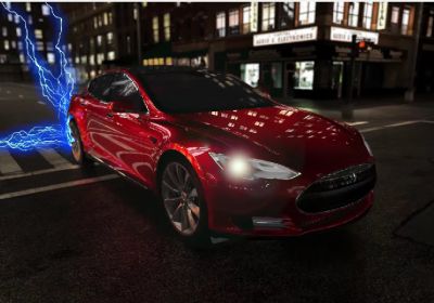 VIDEO: Tak se dělá Tesla – využívá simulaci proudění vzduchu