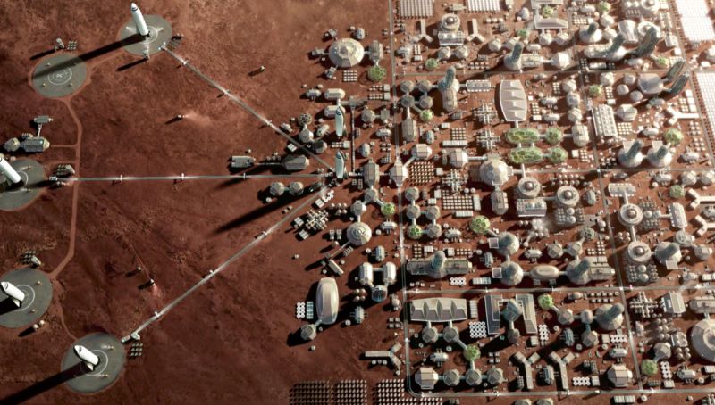 Kolonizace Marsu je díky nové technologii zase o krok blíž!