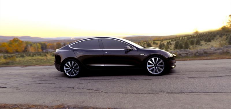Musk si pustil pusu na špacír: Co všechno teď víme o Modelu 3?